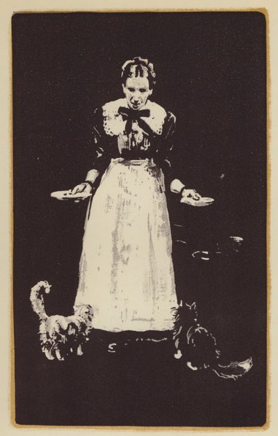 Ilustração para Memórias de um caçador de raposas por Siegfried Sassoon (xilogravura) de William (after) Nicholson