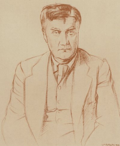 Ralph Vaughan Williams (litho) de William (after) Rothenstein