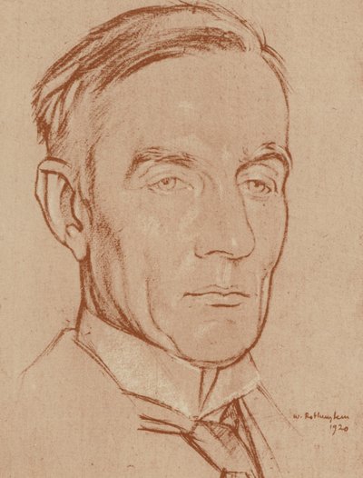 A Rt Hon H A L Fisher (litho) de William (after) Rothenstein