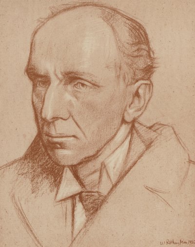 O Rt Hon Lord Robert Cecil (litho) de William (after) Rothenstein