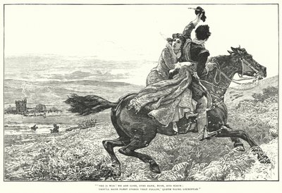Lochinvar (gravura) de William (after) Small