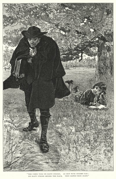 The Dream Of Eugene Aram (gravura) de William (after) Small
