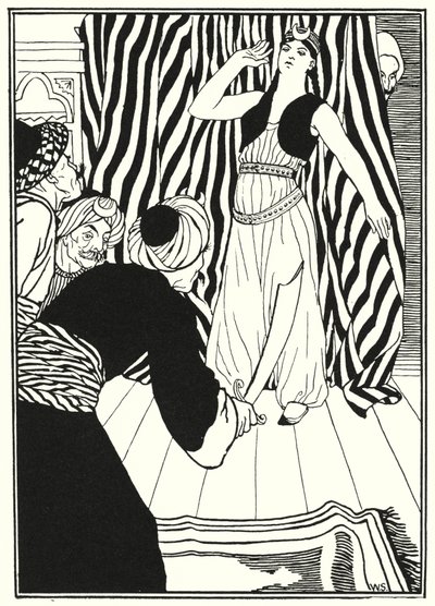 Ilustração para as Aventuras do Barão Munchausen (gravura) de William (after) Strang