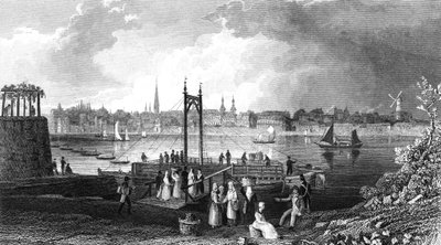 BONN, Alemanha de William (after) Tombleson