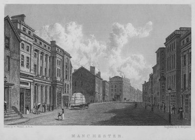 Manchester (gravura) de William (after) Westall