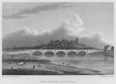 Nova Ponte, Lancaster (gravura) de William (after) Westall