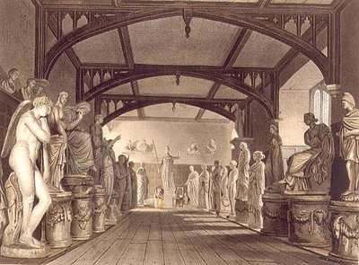 A Galeria da Estátua, ilustração da 