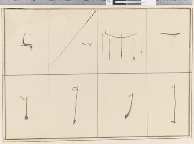 Página 36 Armas nativas. Sem assinatura, sem título e sem data. de William (attr. to) Hodges