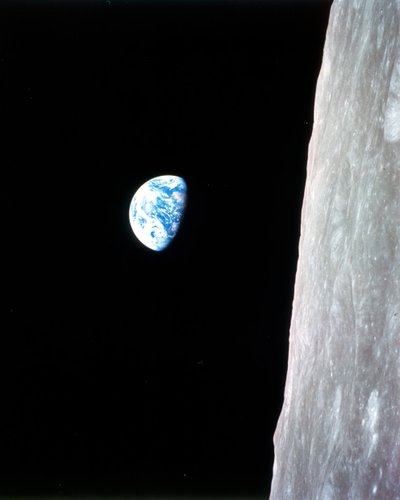 Nascer da Terra - Apollo 8, 24 de dezembro de 1968. de William A Anders