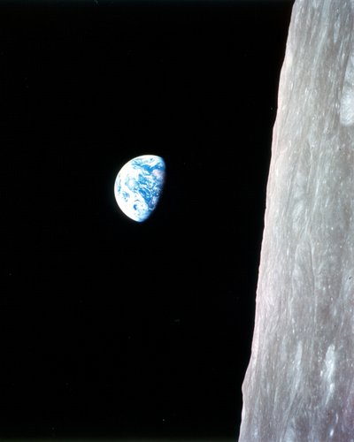 Nascer da Terra - Apollo 8, 24 de dezembro de 1968. de William A Anders