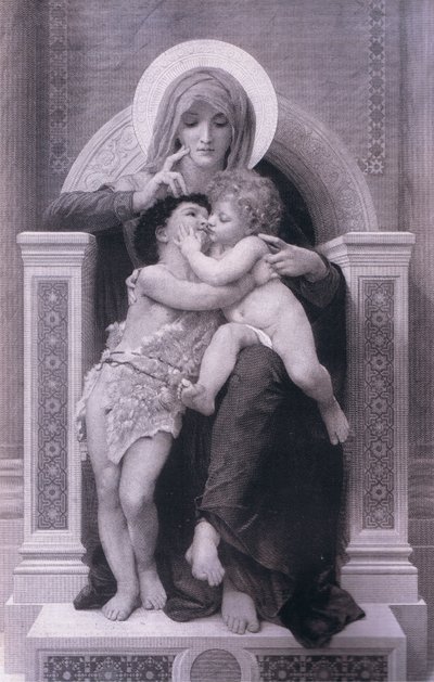 Amor, Bibbys Anual de William Adolphe (after) Bouguereau