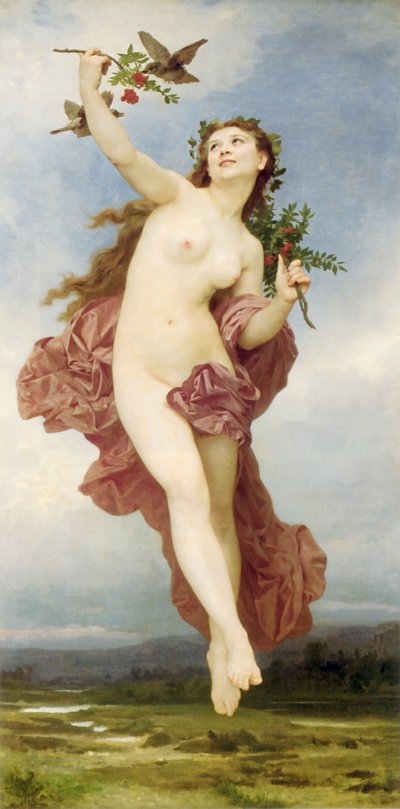 Dia de William Adolphe Bouguereau