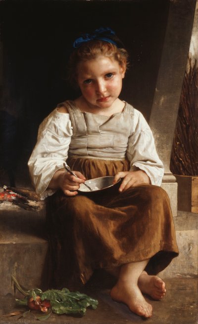 Mingau de William Adolphe Bouguereau