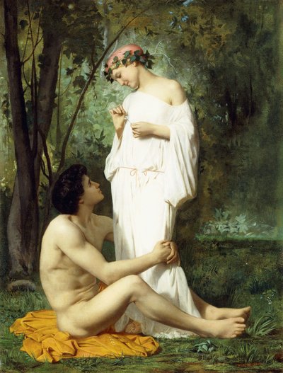 Idyll, 1851-52 de William Adolphe Bouguereau