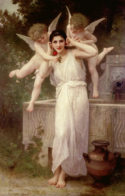 Juventude de William Adolphe Bouguereau