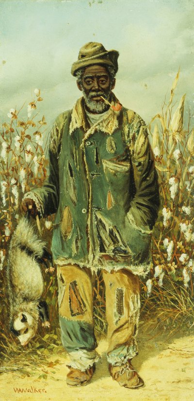 O caçador de gambás, de William Aiken Walker