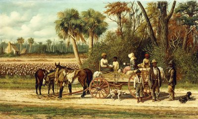 O vagão está vazio, de William Aiken Walker