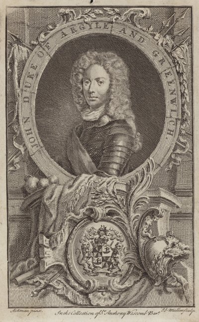 John Duke of Argyle e Greenwich de William Aikman