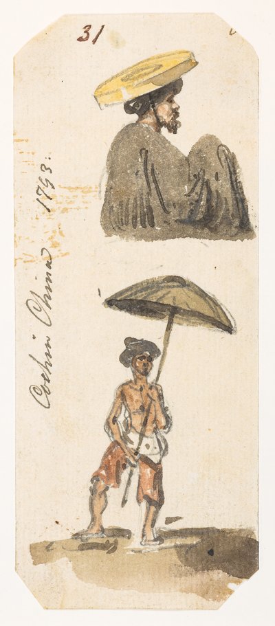 31 Dois homens da ‘Cochin China de William Alexander