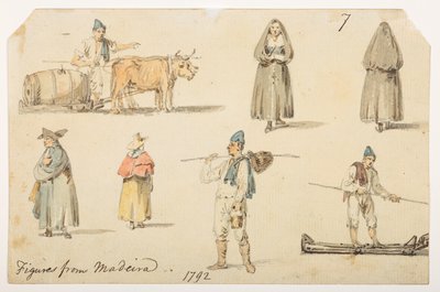 7’ Figuras da Madiera. 1792.