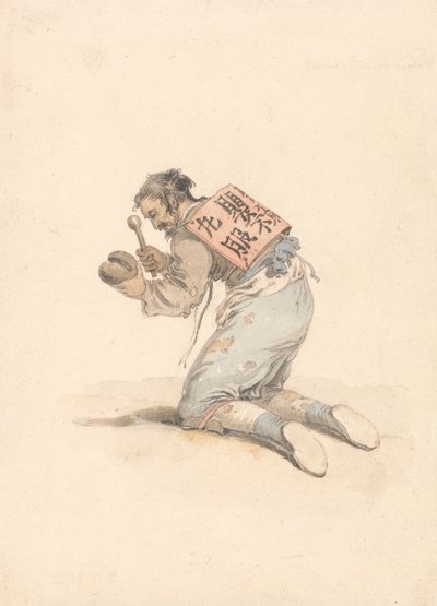 Um mendigo chinês de William Alexander