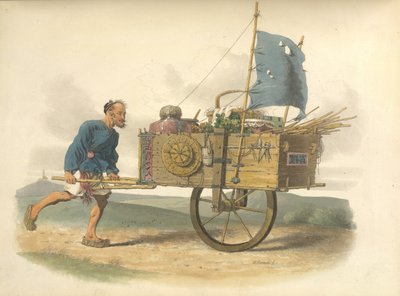 Um carregador ou transportador chinês de William Alexander