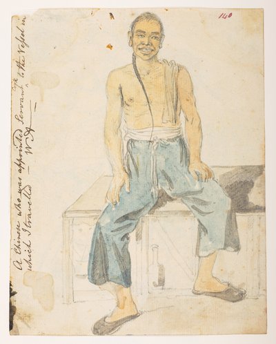 Um chinês que foi nomeado cozinheiro do navio em que viajei de William Alexander