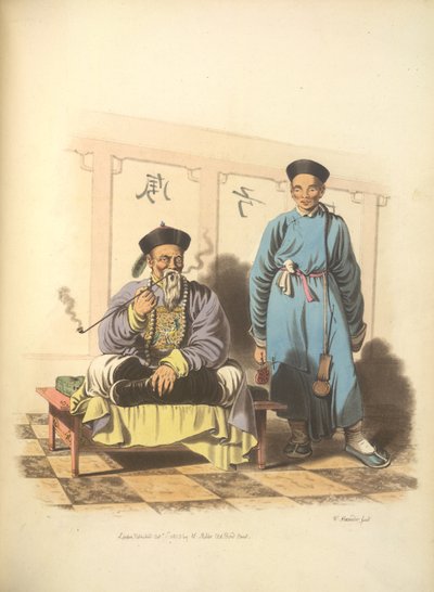 Um mandarim de William Alexander