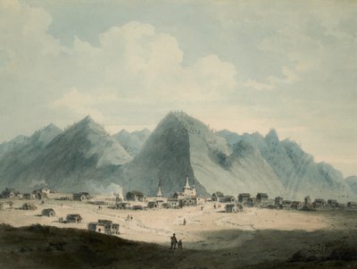 Uma vista na China de William Alexander