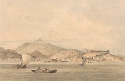 Uma Vista da Costa da China de William Alexander