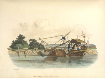 Um barco de pesca de William Alexander