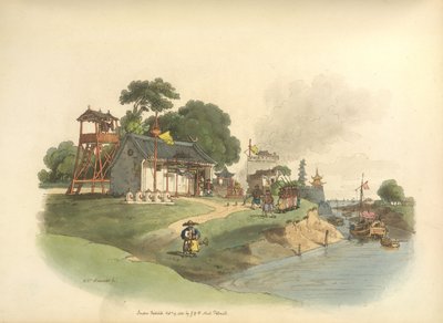 Uma estação militar de William Alexander