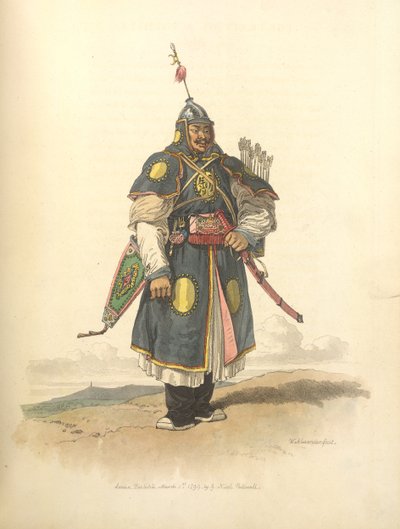 Um soldado de William Alexander