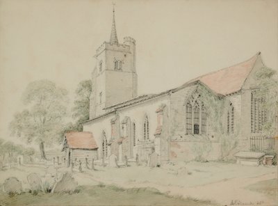 Igreja de Aldenham, Hertfordshire de William Alexander