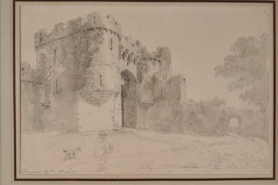 Castelo de Beaumaris, Anglesey de William Alexander