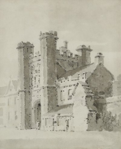 Palácio dos Bispos, Catedral de Wells de William Alexander
