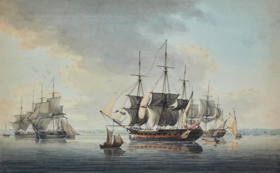 Homens de Guerra Britânicos de William Alexander