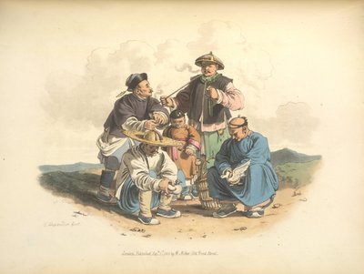 Jogadores chineses de William Alexander