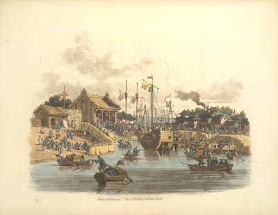 Navios à vela chineses de William Alexander