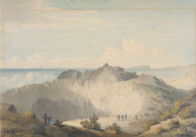Cratera do cume do Monte Worroray, Owhyhee de William Alexander
