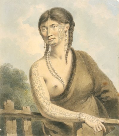 Mulher tatuada de William Alexander