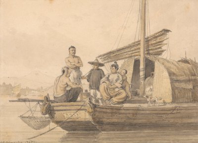 Pescadores numa Lixo de William Alexander