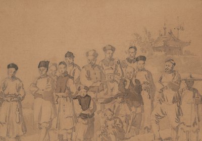 Grupo de chineses de William Alexander