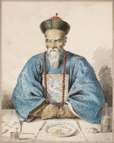 O Fou-yen de Cantão, c1790s de William Alexander