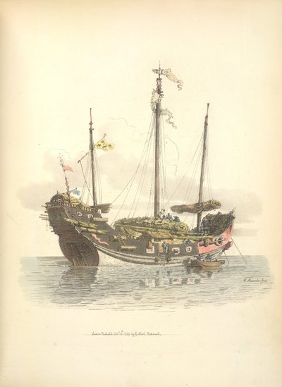 Navio comercial de William Alexander