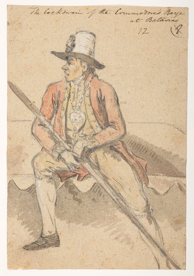 de um Álbum de 372 desenhos de paisagens, litorais, trajes e vida cotidiana feitos durante a embaixada de Lord Macartney ao Imperador da China, entre 1792 e 1794 (lápis e aquarela sobre papel) de William Alexander