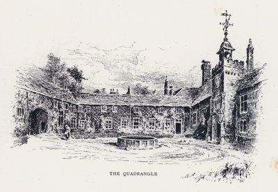 O Quadrangular (gravação) de William Alexander Ansted