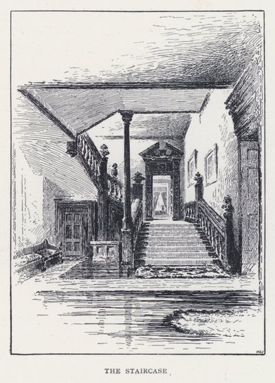 A Escadaria (gravação) de William Alexander Ansted
