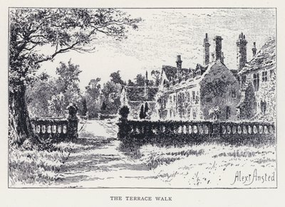 O Caminho do Terraço (gravação) de William Alexander Ansted
