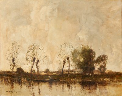 paisagem de William Alfred Gibson